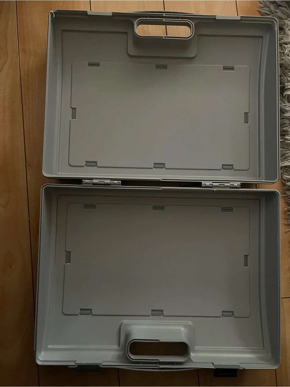 Super Mario World 1990 Carrying Case Storage Super Famicom Hard Cabinet SNES